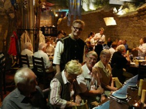 Abendessen im Pulverturm Abendessen im Pulverturm