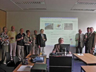 Freigabe der Homepage Freigabe der Homepage