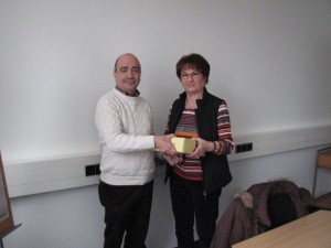 Verabschiedung von Rosa Ohlenschläger Verabschiedung von Rosa Ohlenschläger